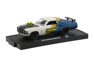 1:64 1970 Ford Mustang BOSS 429 -- M2 Machines Auto Drivers Release 70