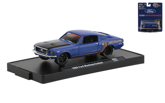 1:64 1968 Ford Mustang -- M2 Machines Auto Drivers Release 65