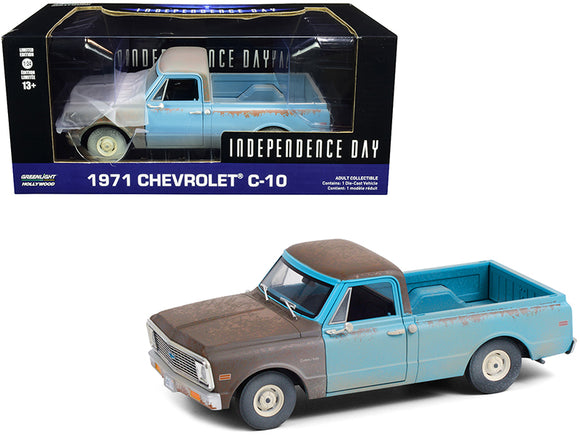 1:24 1971 Chevrolet C-10 -- Independence Day -- Greenlight