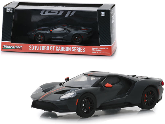 1:43 2019 Ford GT -- 2019 GT Carbon Series -- Greenlight