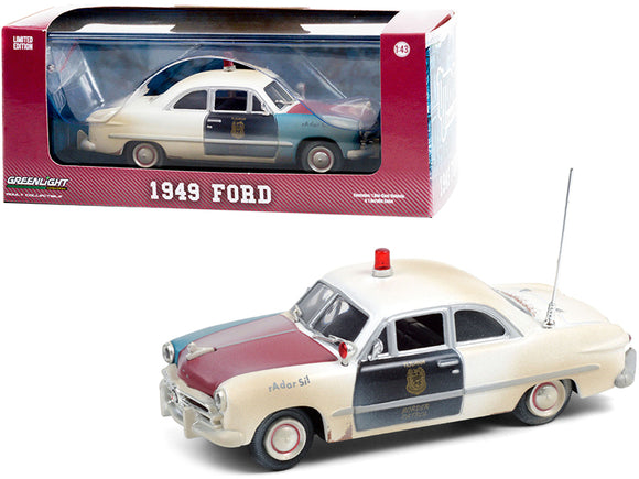 1:43 1949 Ford Police Car -- 
