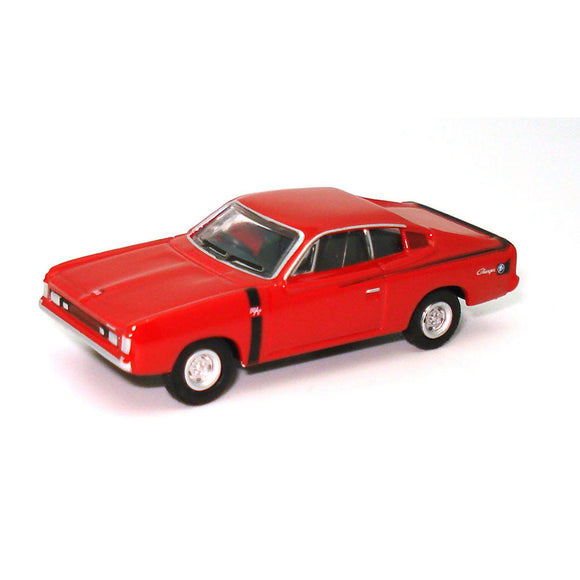 1:87 (HO) 1971 Valiant Charger -- PMG Red -- Cooee Classics