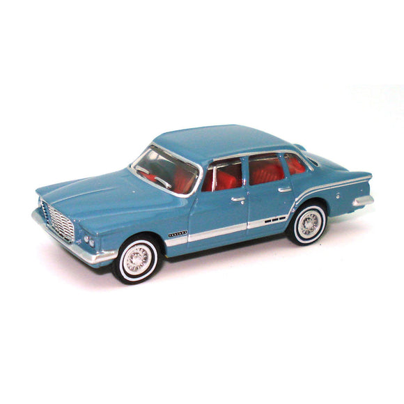 1:87 (HO) 1962 Valiant S Series -- Gambier Blue -- Cooee Classics