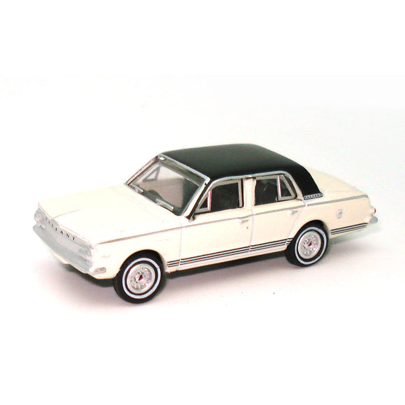 1:87 (HO) 1963 Valiant AP5 Regal Sedan -- Alpine White -- Cooee Classics