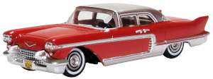 1:87 (HO) 1957 Cadillac Eldorado Brougham -- Dakota Red -- Oxford