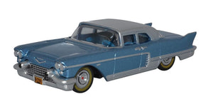 1:87 (HO) 1957 Cadillac Eldorado Hard Top -- Copenhagen Blue -- Oxford