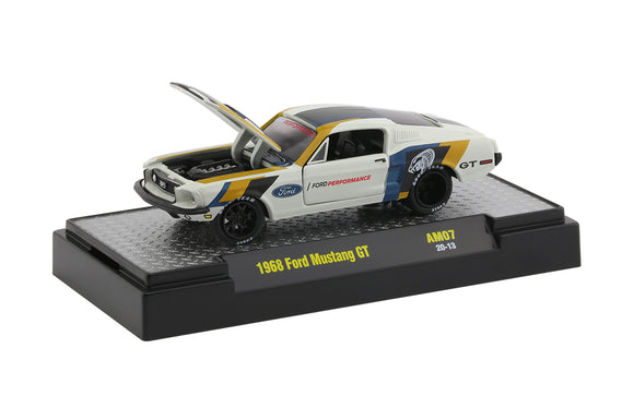 1:64 1968 Ford Mustang GT -- M2 Machines Auto-Mods Release 7
