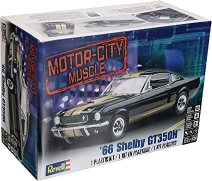 1:24 1965 Shelby Mustang GT350H -- Motor City Muscle -- PLASTIC KIT -- Revell