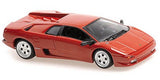 1:43 1994 Lamborghini Diablo -- Red -- Minichamps