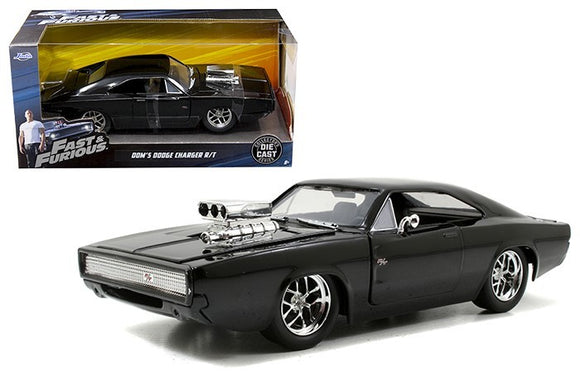 1:24 Dom's 1970 Dodge Charger - Furious 7 -- Fast & Furious JADA