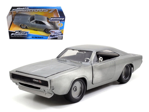 1:24 Dom's 1970 Dodge Charger Bare Metal -- Fast & Furious JADA