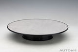 1:18 Rotary Display Stand Turntable -- 31cm Silver -- AUTOart