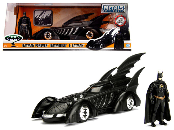 1:24 1995 Batmobile w/Batman Figurine -- Batman Forever -- JADA