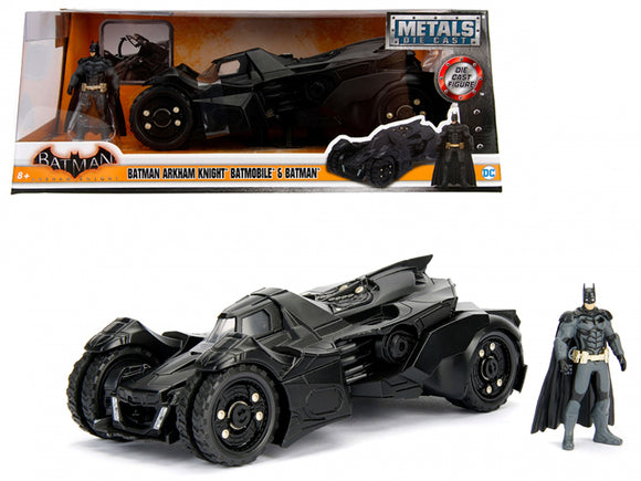 1:24 2015 Batmobile w/Batman Figurine -- Arkham Knight -- JADA