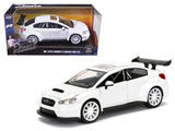 1:24 Mr. Little Nobody's Subaru WRX STI White -- Fast & Furious JADA