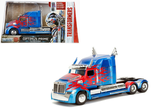 1:24 Optimus Prime Autobot Truck -- Transformers -- Hollywood Rides JADA W1
