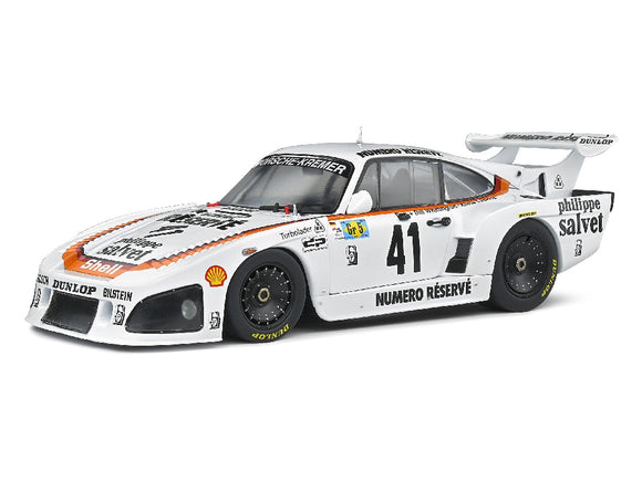 Porsche 935 Moby Dick 24H Le Mans (1982) 1/18 Solido Jaune/Rouge Jaune Porsche 935 Moby Dick 24H Le Mans (1982) 1/18 Solido Jaune/Rouge Jaune