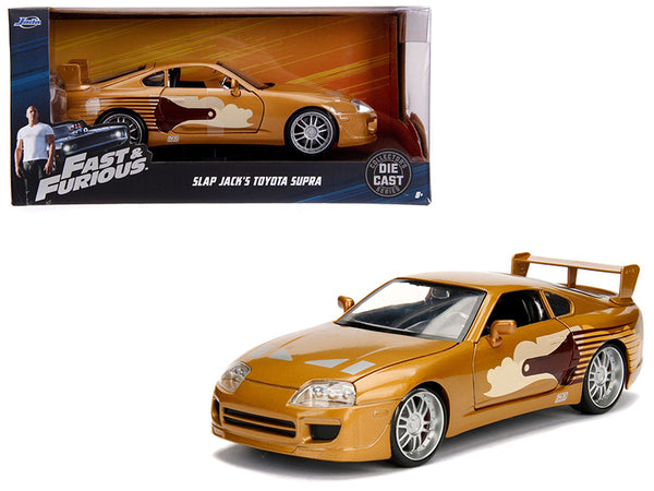 1:24 Slap Jack's Toyota Supra A80 -- Fast & Furious JADA