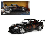 1:24 Johnny's Honda S2000 -- Black -- Fast & Furious JADA