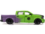 1:24 Hulk w/ 2014 RAM 1500 Pickup Truck -- Marvel The Avengers -- JADA