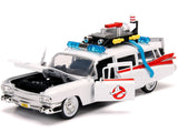 1:24 1959 Cadillac Ambulance Ecto-1 White -- Ghostbusters -- JADA