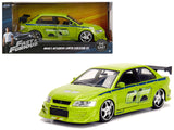 1:24 Brian's Mitsubishi Lancer Evolution VII -- Fast & Furious JADA