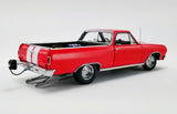1:18 1965 Chevrolet El Camino -- Drag Outlaw Red -- ACME