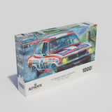 1972 Bathurst Winner Peter Brock -- Jigsaw Puzzle -- Authentic Collectables