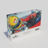 Master At Work Ayrton Senna -- Jigsaw Puzzle -- Authentic Collectables