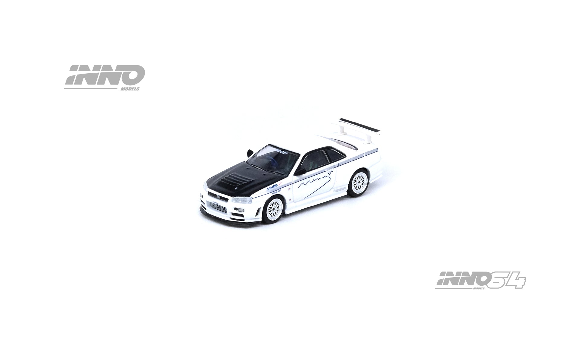 1:64 Nissan Skyline GT-R (R34) R-Tune -- Tuned by MINE's