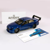1:18 Ford FGX Falcon Supercar -- Kinetic Blue Plain Body Edition -- Authentic