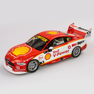 1:18 2020 Scott McLaughlin -- Adelaide 500 Winner -- Authentic Collectables