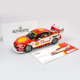 1:18 2021 Will Davison -- #17 DJR -- Ford Mustang -- Authentic Collectables