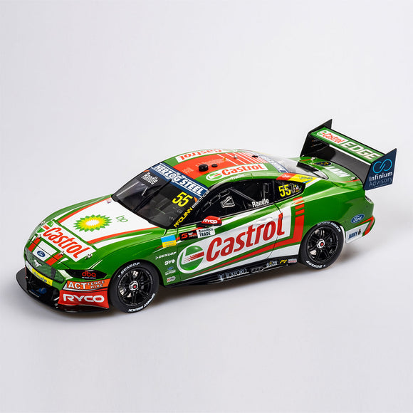 1:18 2022 Thomas Randle -- #55 Castrol Tickford Racing -- Authentic Collectables