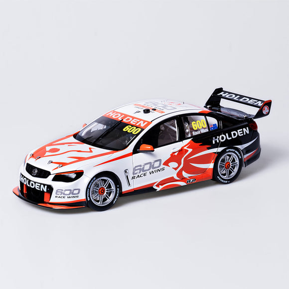 1:18 Holden VF Commodore -- 600 Race Wins Celebration Livery -- Authentic