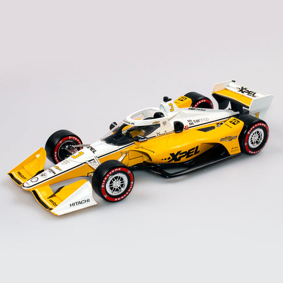 1:18 2022 Scott McLaughlin -- Grand Prix of Monterey XPEL IndyCar -- Authentic