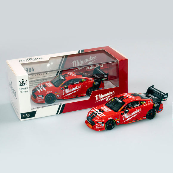 1:43 2020 Will Davison --- Milwaukee Racing -- Authentic Collectables