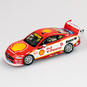 1:43 2021 Will Davison -- #17 DJR -- Ford Mustang -- Authentic Collectables