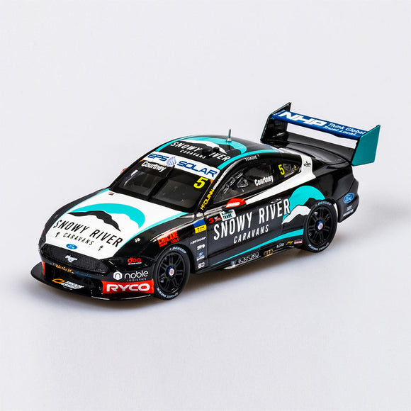 1:43 2022 James Courtney -- #5 Tickford -- Authentic Collectables