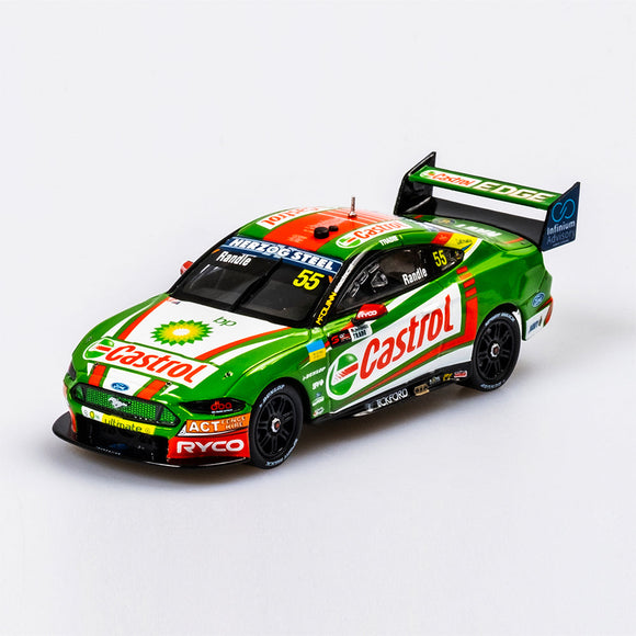 1:43 2022 Thomas Randle -- #55 Castrol Racing -- Authentic Collectables