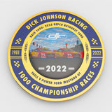 Dick Johnson Racing 1000 Championship Races Collector Medallion -- Authentic