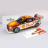 1:12 2021 Will Davison -- #17 DJR Darwin Livery -- Authentic Collectables