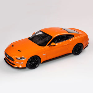 1:18 Ford Mustang GT Fastback -- Twister Orange -- Authentic Collectables