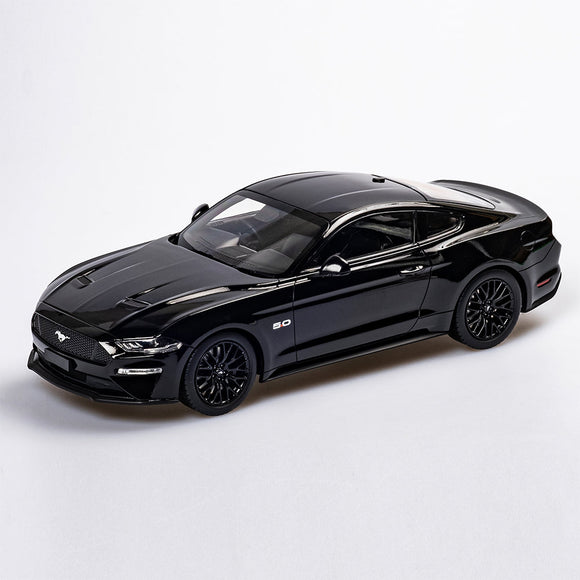 1:18 Ford Mustang GT Fastback -- Shadow Black -- Authentic Collectables