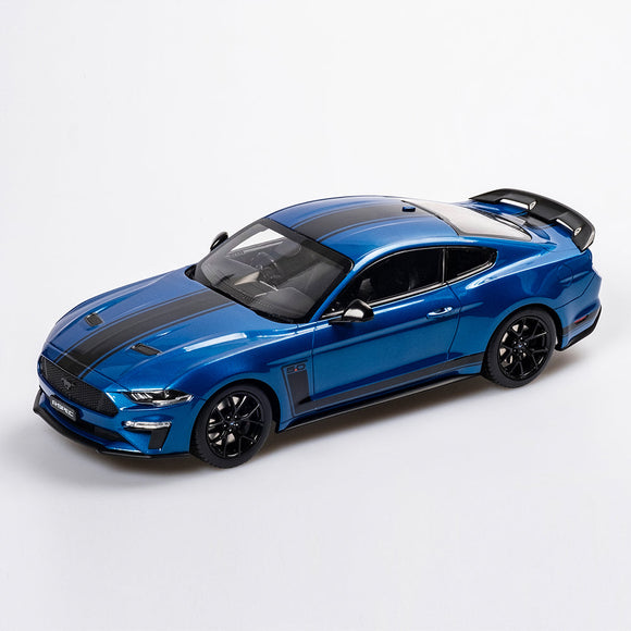 1:18 Ford Mustang R-SPEC -- Velocity Blue -- Authentic Collectables
