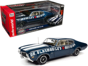 1:18 1969 442 W-30 Coupe "Dr. Oldsmobile's W-Machine" -- American Muscle