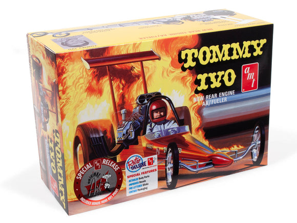 1:25 Tommy Ivo Rear Engine Dragster -- PLASTIC KIT -- AMT