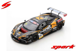 1:43 2020 Bathurst 12 Hour 8th Place -- #59 McLaren 720S GT3 -- Spark Models