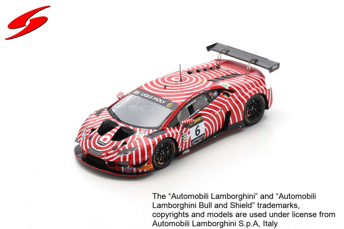 1:43 2022 Bathurst 12 Hour - #6 Wall Racing Lamborghini Huracan GT3 Ev