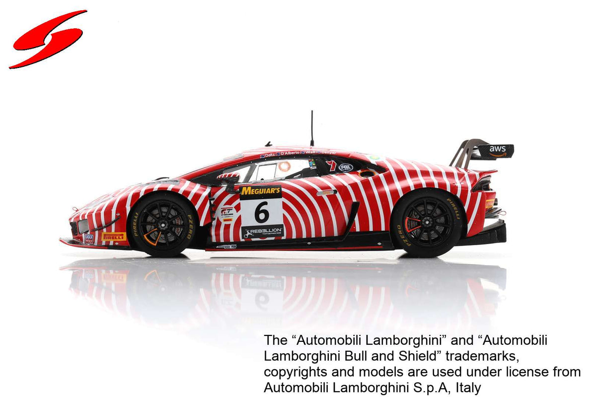 1:43 2022 Bathurst 12 Hour - #6 Wall Racing Lamborghini Huracan GT3 Ev
